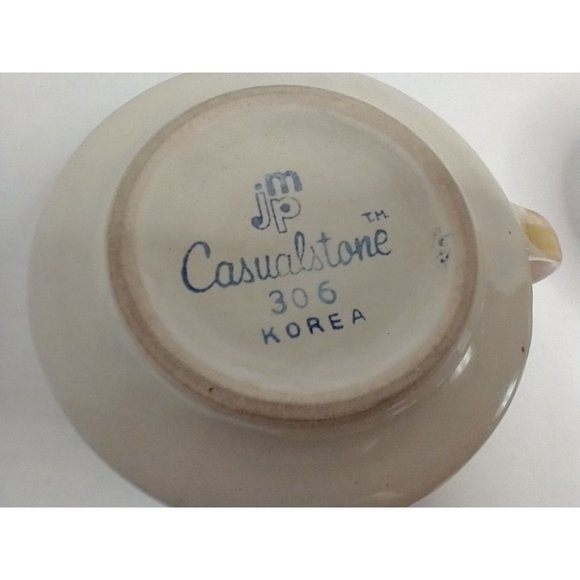 StoneCrest Autumn Glory Soup Mug Cup Vintage, Korea Casualstone, JMP - Picture 5 of 10